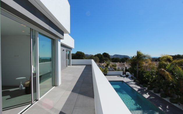 New Build - Independent Villa - Moraira - Urbanización