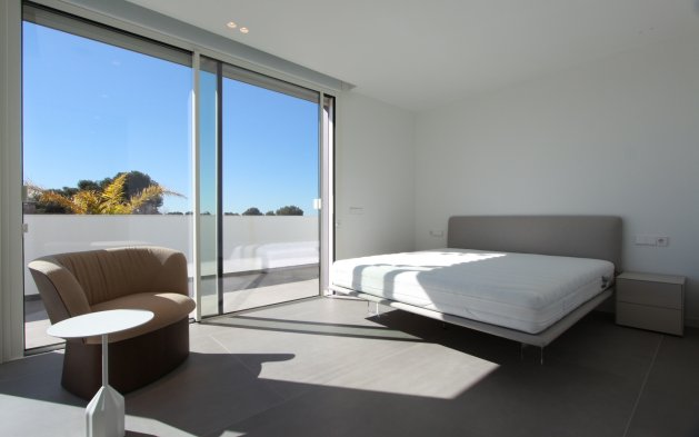 New Build - Independent Villa - Moraira - Urbanización