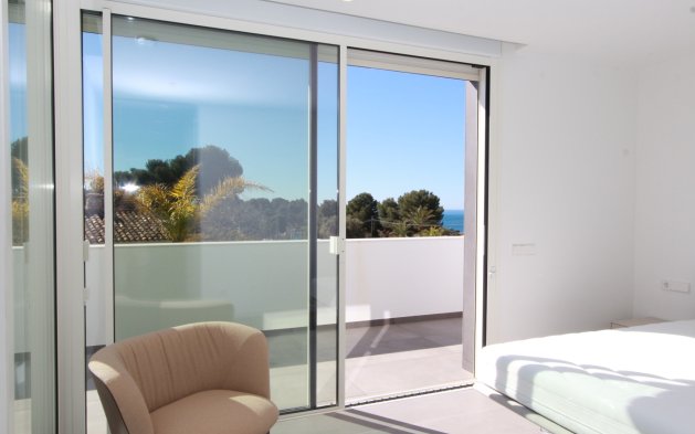 New Build - Independent Villa - Moraira - Urbanización