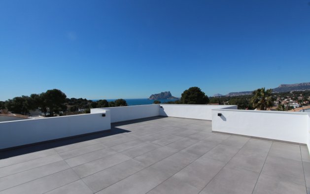 New Build - Independent Villa - Moraira - Urbanización
