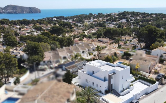 New Build - Independent Villa - Moraira - Urbanización