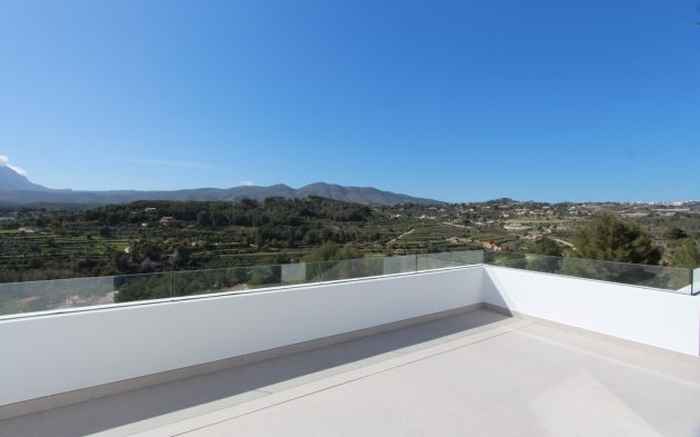 New Build - Independent Villa - Calpe - Urbanización