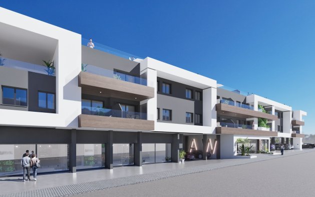 New Build - Apartment - Benijofar