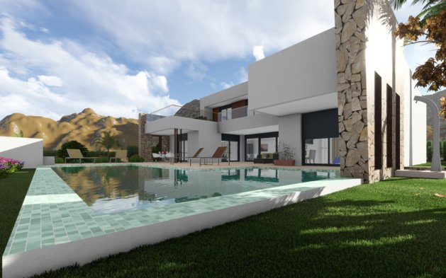 New Build - Independent Villa - Moraira