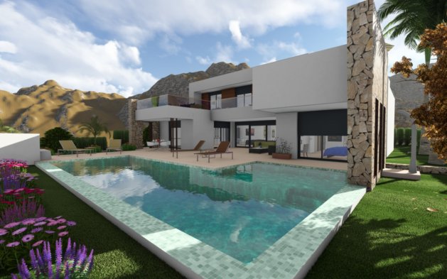New Build - Independent Villa - Moraira