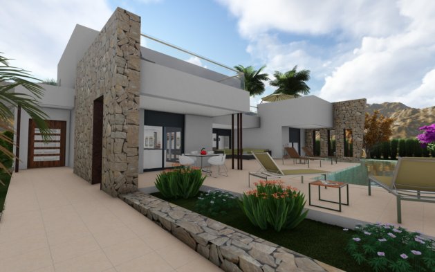 New Build - Independent Villa - Moraira