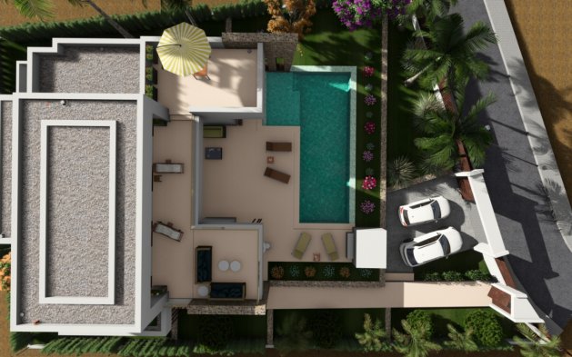 New Build - Independent Villa - Moraira