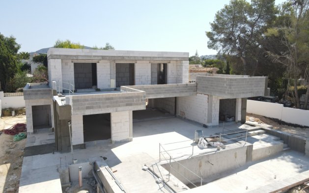 New Build - Independent Villa - Moraira