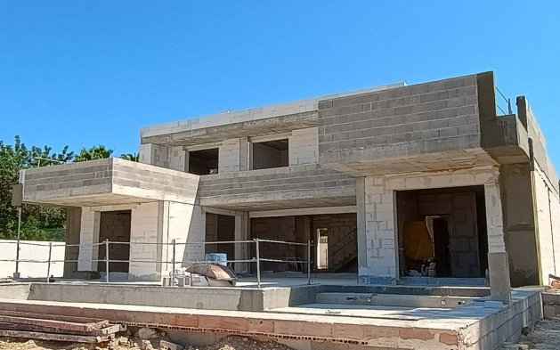 New Build - Independent Villa - Moraira