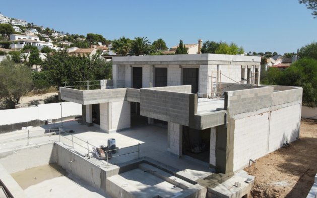New Build - Independent Villa - Moraira