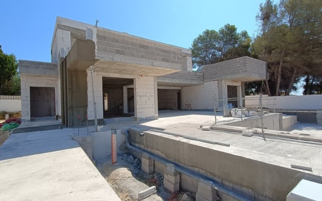 New Build - Independent Villa - Moraira