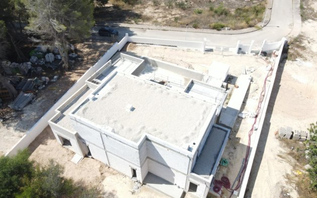 New Build - Independent Villa - Moraira