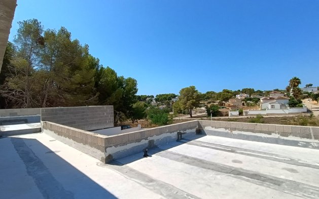 New Build - Independent Villa - Moraira