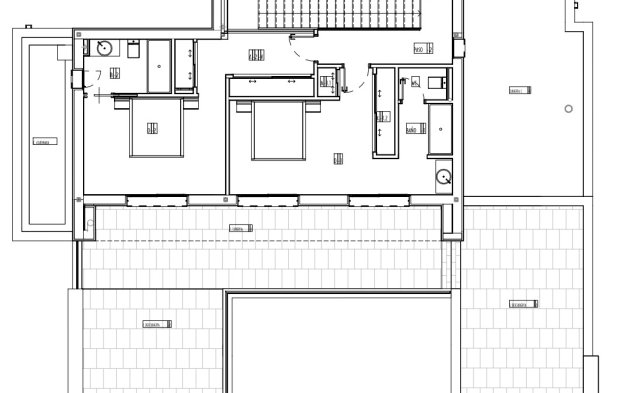 New Build - Independent Villa - Moraira