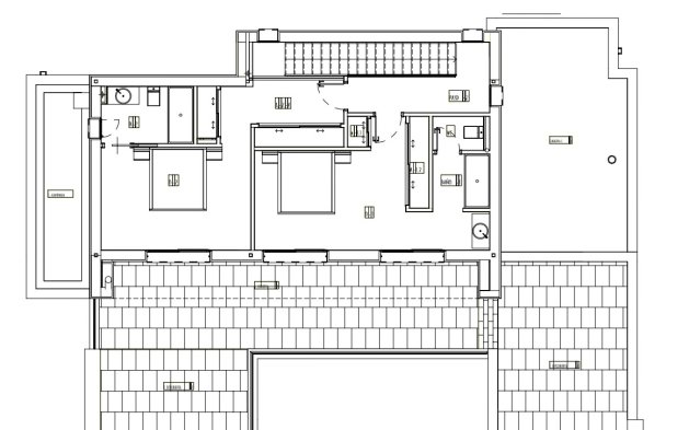 New Build - Independent Villa - Moraira