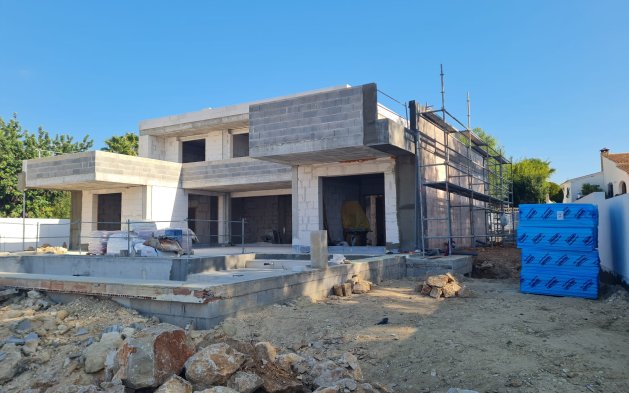 New Build - Independent Villa - Moraira