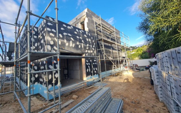 New Build - Independent Villa - Moraira