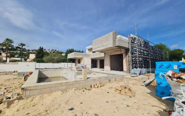 New Build - Independent Villa - Moraira