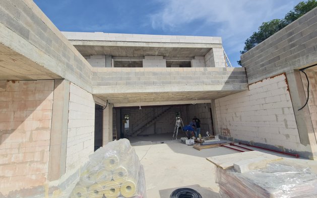 New Build - Independent Villa - Moraira