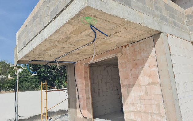 New Build - Independent Villa - Moraira