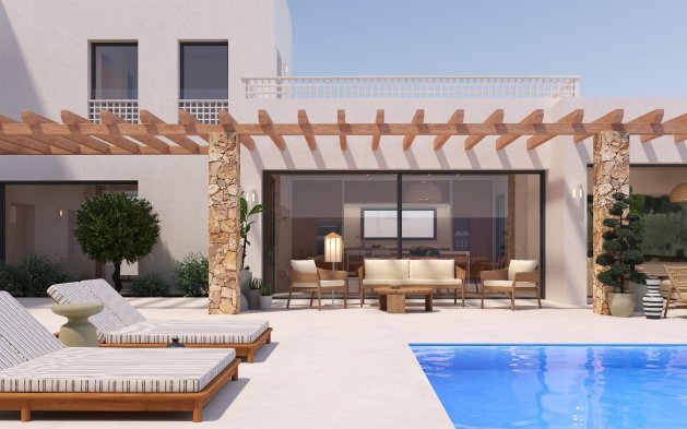 New Build - Independent Villa - Moraira