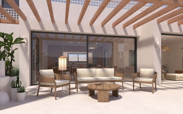 New Build - Independent Villa - Moraira