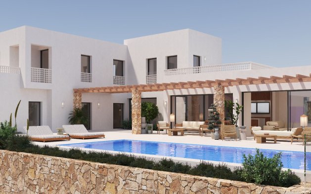 New Build - Independent Villa - Moraira