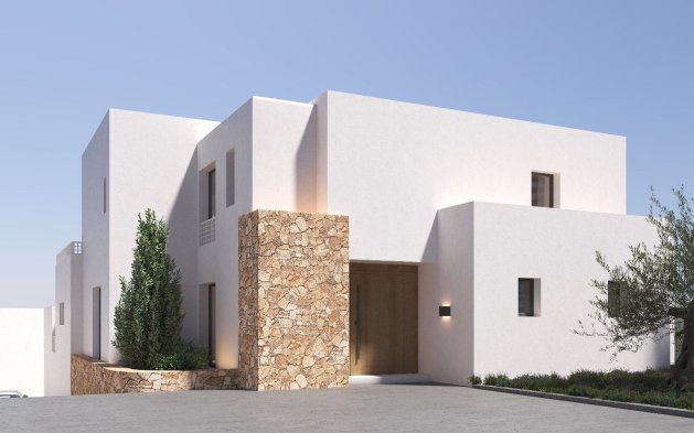 New Build - Independent Villa - Moraira