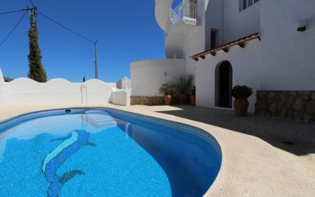 Reventa - Villa independiente - Calpe