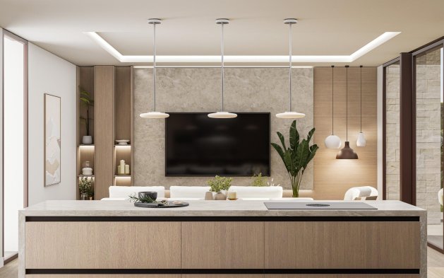 Obra nueva - Villa independiente - Pinoso