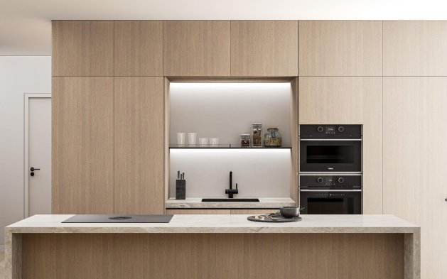 Obra nueva - Villa independiente - Pinoso