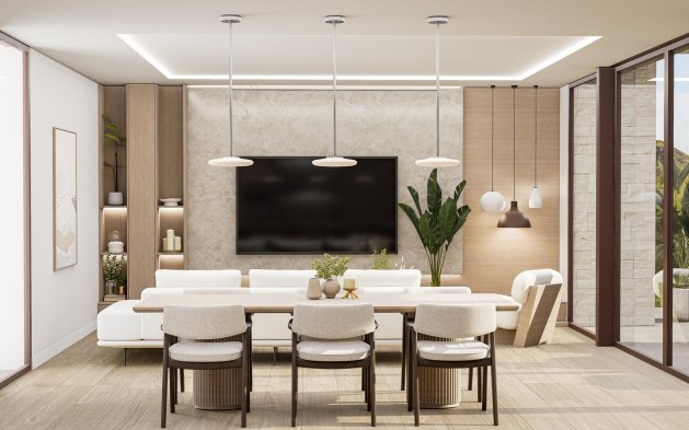 Obra nueva - Villa independiente - Pinoso