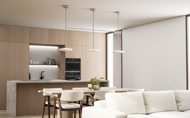 Obra nueva - Villa independiente - Pinoso