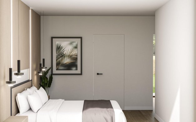 Obra nueva - Villa independiente - Pinoso