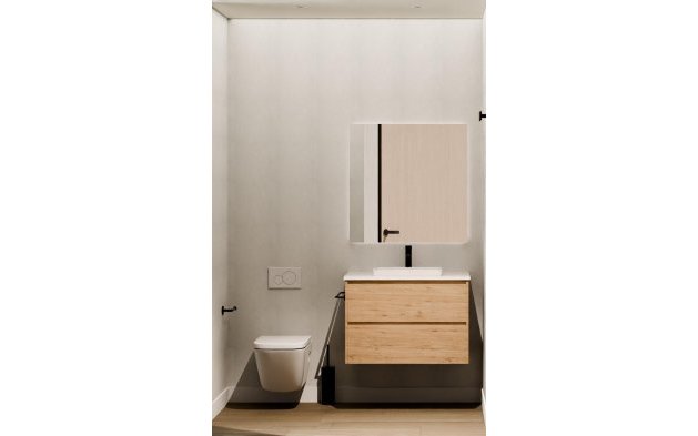 Obra nueva - Villa independiente - Pinoso