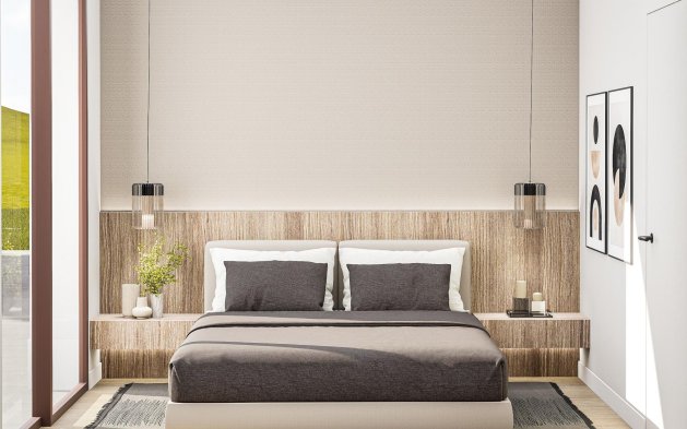 Obra nueva - Villa independiente - Pinoso