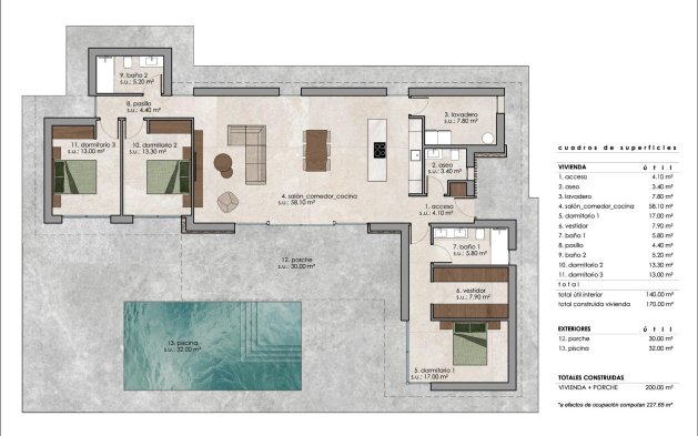 New Build - Independent Villa - Pinoso