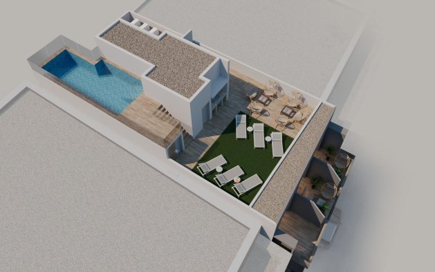 Obra nueva - Ático - Torrevieja