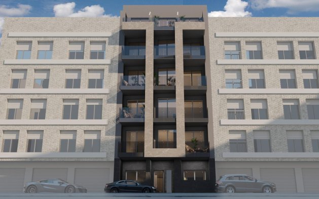 Obra nueva - Ático - Torrevieja