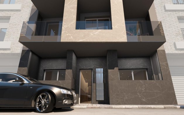 Obra nueva - Ático - Torrevieja