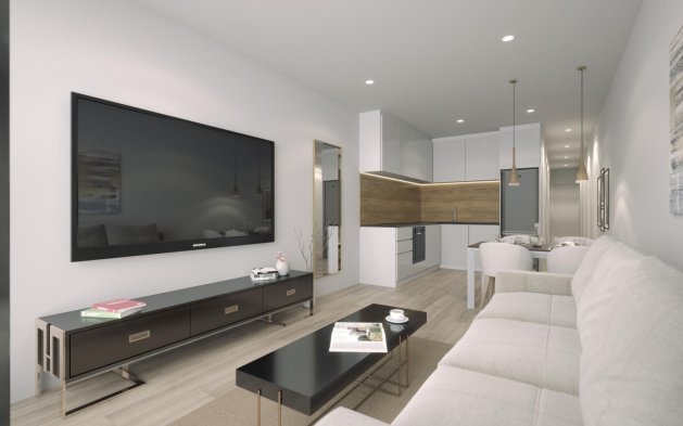 Obra nueva - Ático - Torrevieja