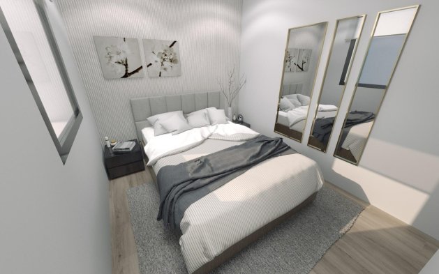 Obra nueva - Ático - Torrevieja