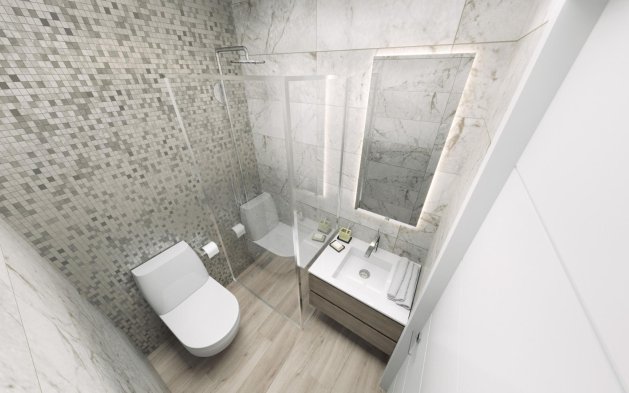 Obra nueva - Ático - Torrevieja