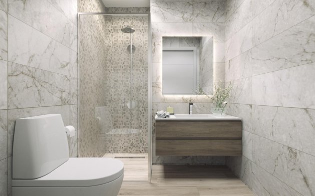 Obra nueva - Ático - Torrevieja