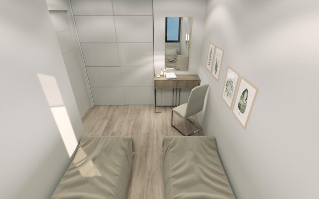 Obra nueva - Ático - Torrevieja