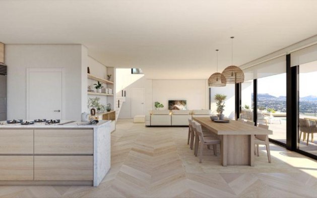 Nouvelle construction - Villa indépendante - Benitachell  - Benitachell