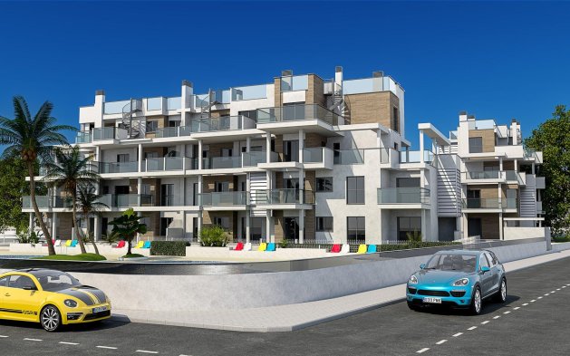 Nouvelle construction - Appartement en rez-de-chaussée - Denia - Dénia