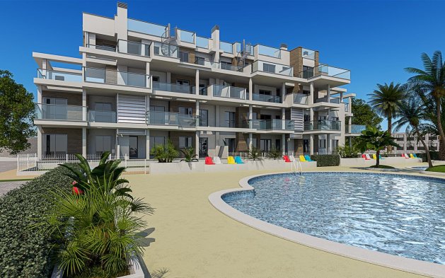 Nouvelle construction - Appartement en rez-de-chaussée - Denia - Dénia