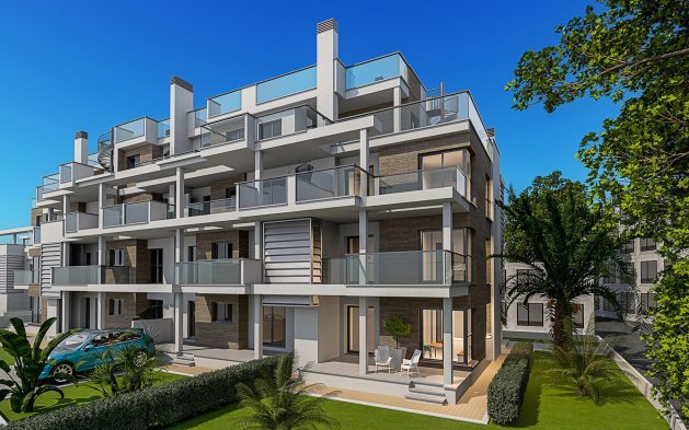 Nouvelle construction - Appartement en rez-de-chaussée - Denia - Dénia