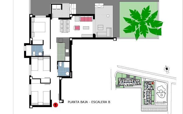 Nouvelle construction - Appartement en rez-de-chaussée - Denia - Dénia